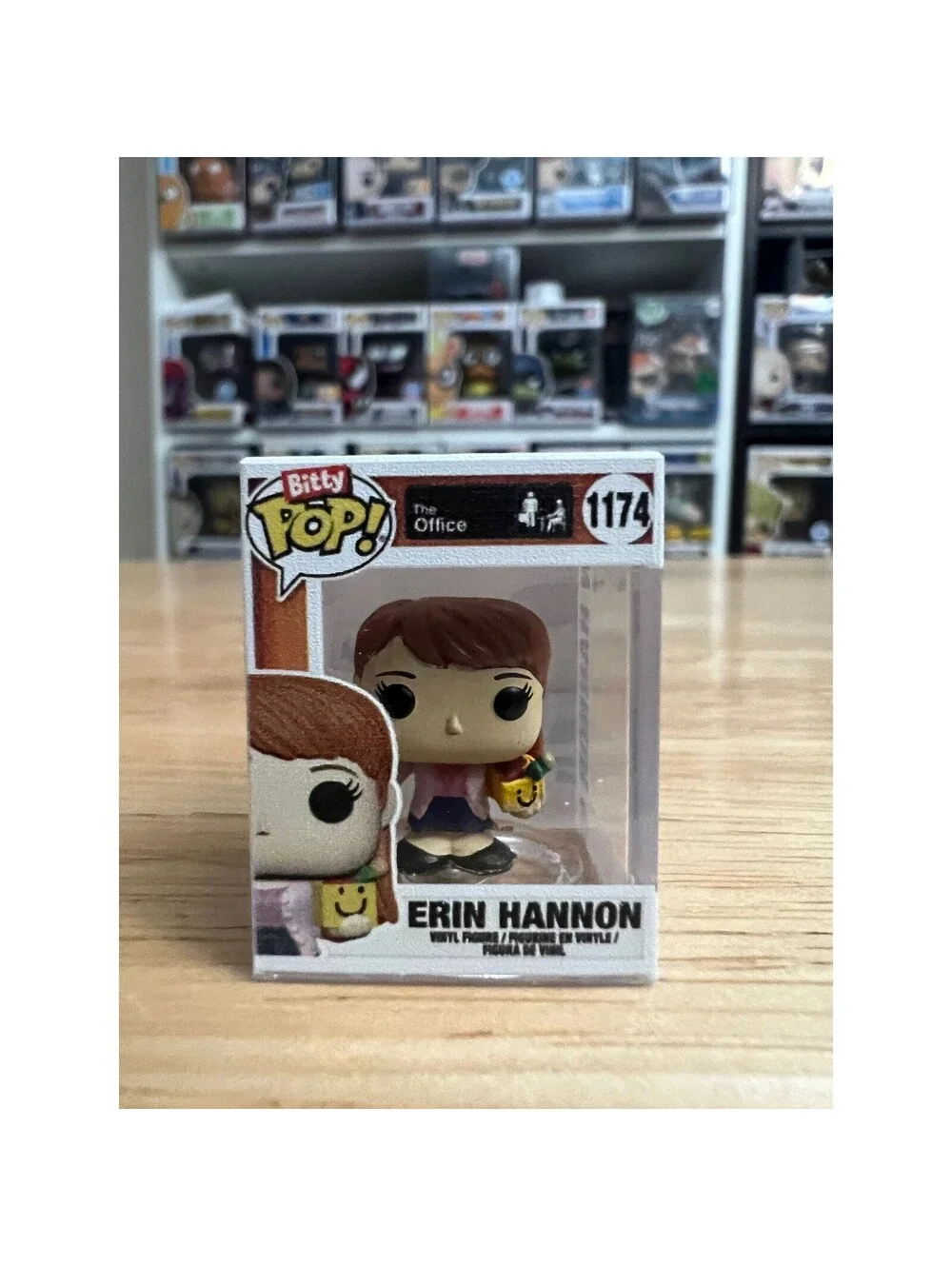 BITTY Erin Hannon The Office 1-Inch Funko Pop #1174 Television TV Shows Kemper